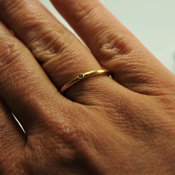 Ring "Dreierlei" Gold